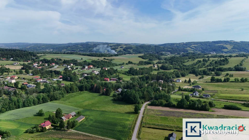 Działka 13100m2 Krasna sprzedam