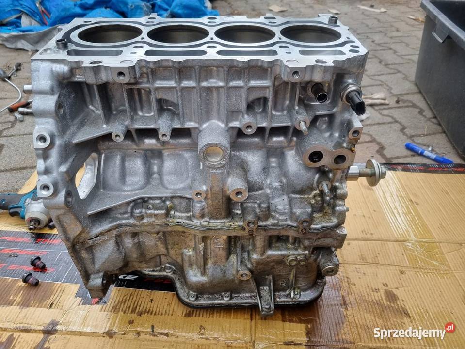 BLOK SILNIKA TOYOTA COROLLA E21 20 HYBRYDA M20A osobowe