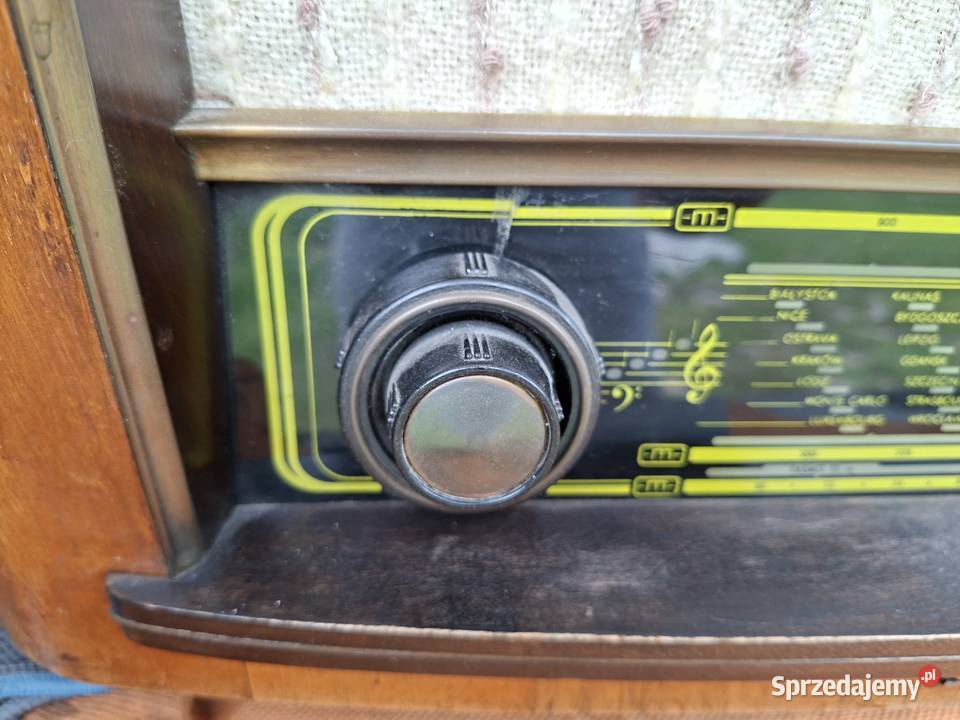 Radio Vintage Retro Stolica 3263 Białaczów