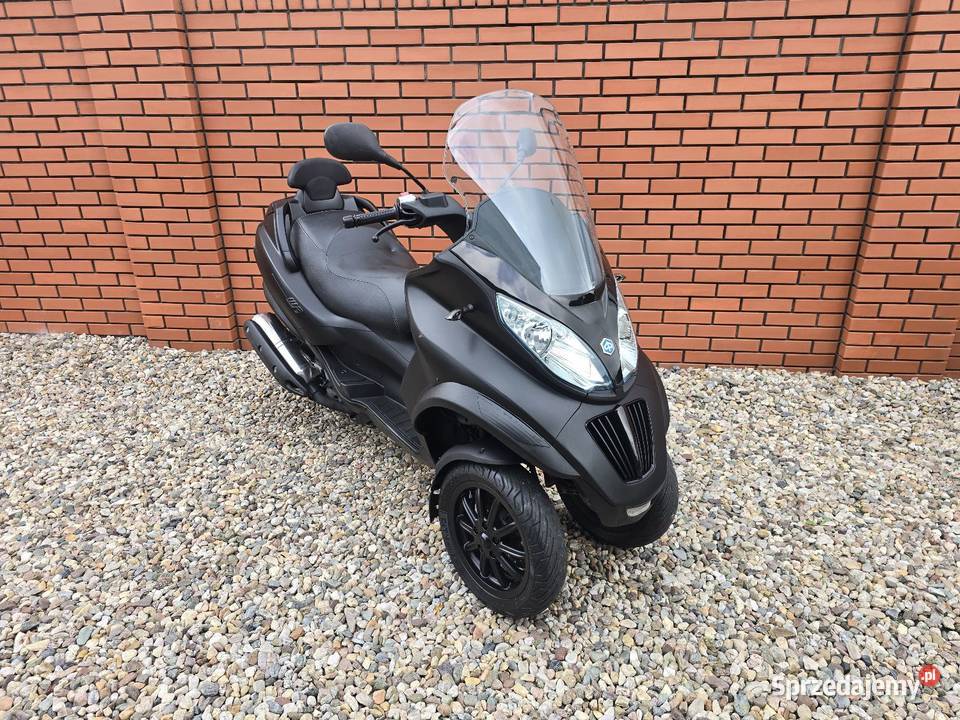 Piaggio MP3 400 sport lt L5e na kat B Gwarancja VAT marża Jarocin sprzedam