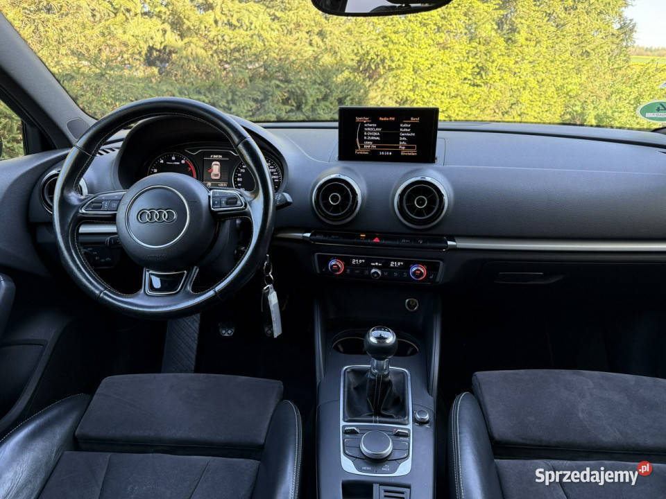 Audi A3 Sportback 14TSI CZCA na pasku 125 SLine autoalarm