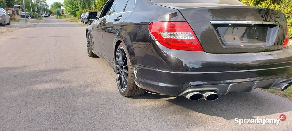 MercedesBenz C klasa AMG c63 Klasa C mazowieckie