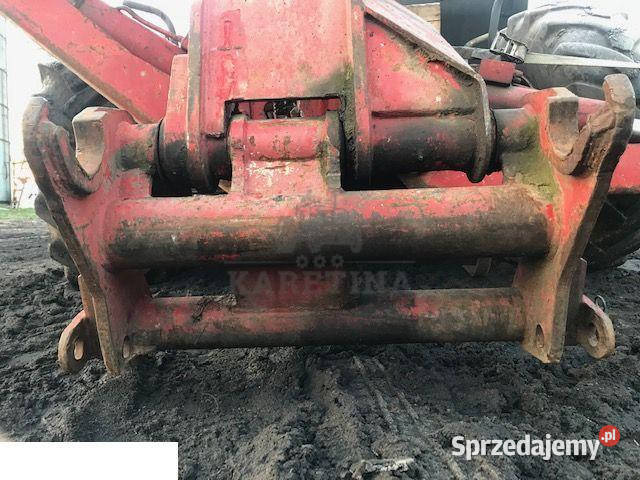 Manitou MT 1233S CZĘŚCI HYDRAULIKA SILNIK POMPA wielkopolskie Jastrzębniki