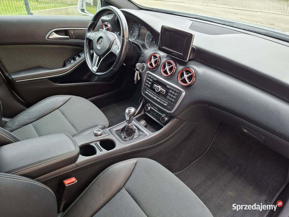 MercedesBenz AKlasa W176 2012R Benzyna 16 16V Z Iwonicz