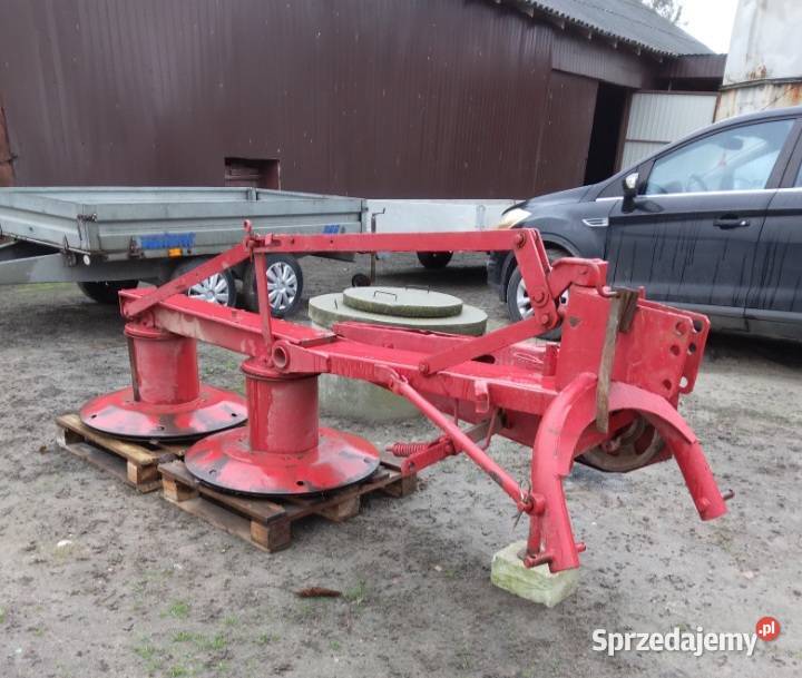 Kosiarka rotacyjna polska fabryczna