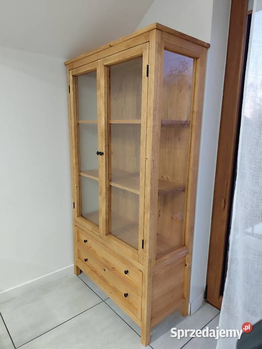 Witryna drewniana sosnowa łódzkie Zduńska Wola