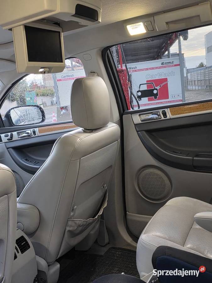 Chrysler Pacifica AWD Limited garażowany wielkopolskie Poznań