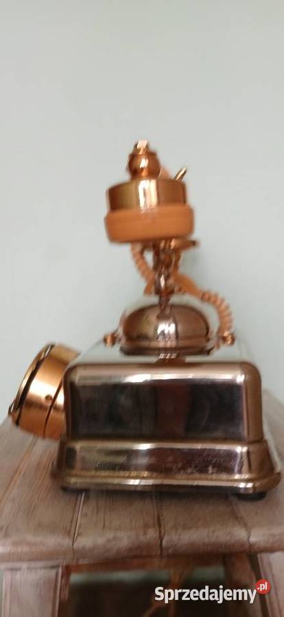 Stary telefon na tarcze Kraków