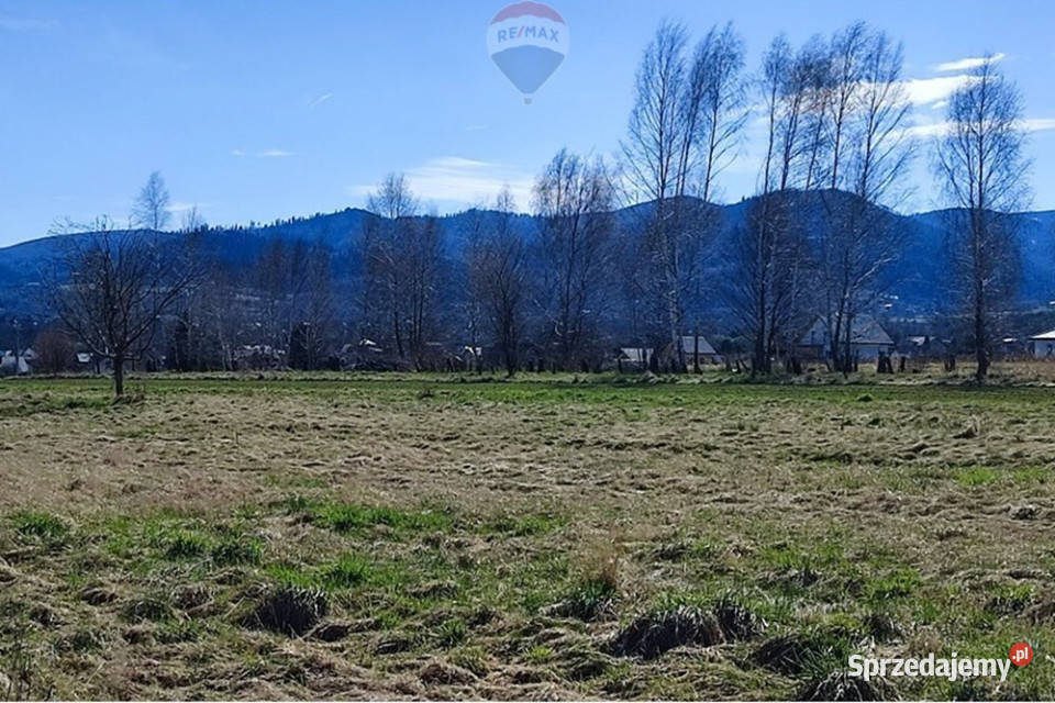 360 widoku na Beskidy miejsce na Twój dom śląskie Lipowa