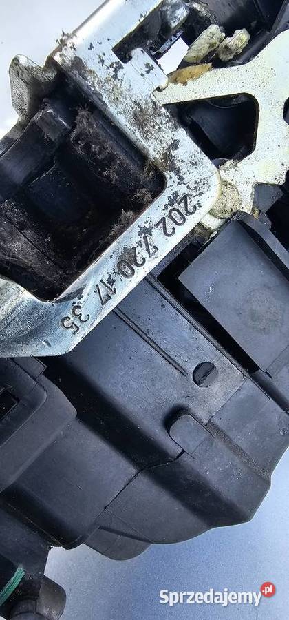Zamek drzwi lewy przód mercedes w210 w202 Zbąszyń