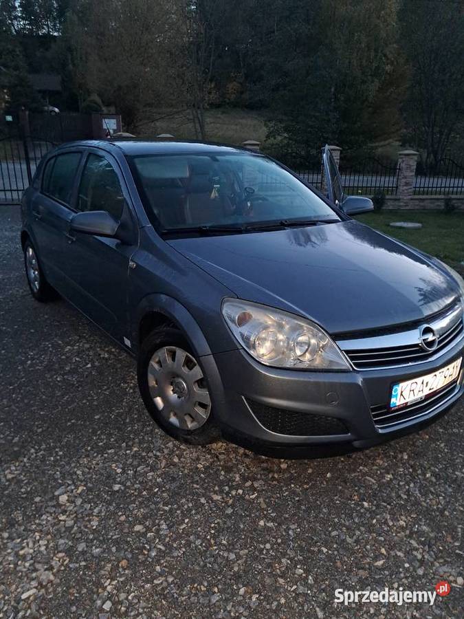 Opel Astra 17cdti diesel Astra małopolskie Zielonki