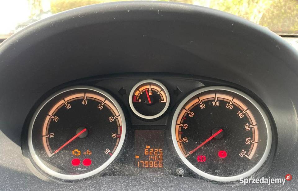 Syndyk sprzeda samochód osobowy Opel Corsa 2007 Białe Błota