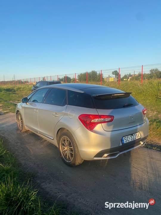 Citroen DS5 2012r 20 HDI 164 przebiegu Częstochowa