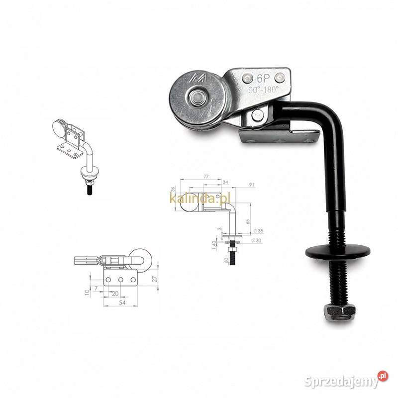 Mechanizm meblowy zagłówka 603 B czarny Opole
