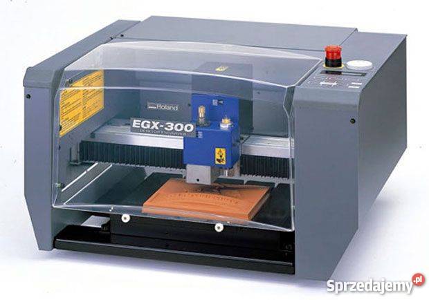 Ploter grawerski Roland EGX 300 Radom