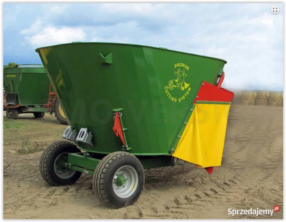 Wozy paszowe Pronar wóz paszowy Pronar Rogóźno