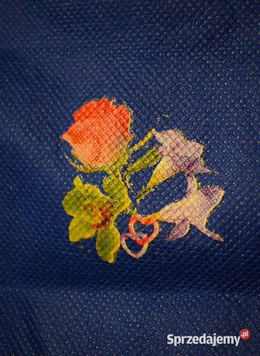 Dwa metalowe ozdobne koszyki plus torba Pozostałe Chełmno