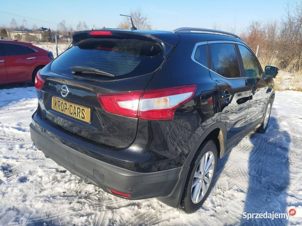 Nissan Qashqai 16 dci klima kamery 360 stan czujnik parkowania Częstochowa