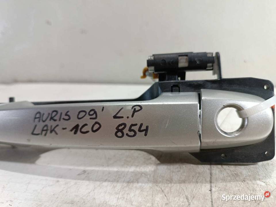 KLAMKA DRZWI LEWY PRZÓD 1C0 TOYOTA AURIS