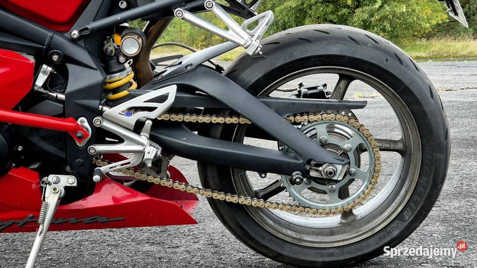 Triumph Daytona 675 A2 Kraków