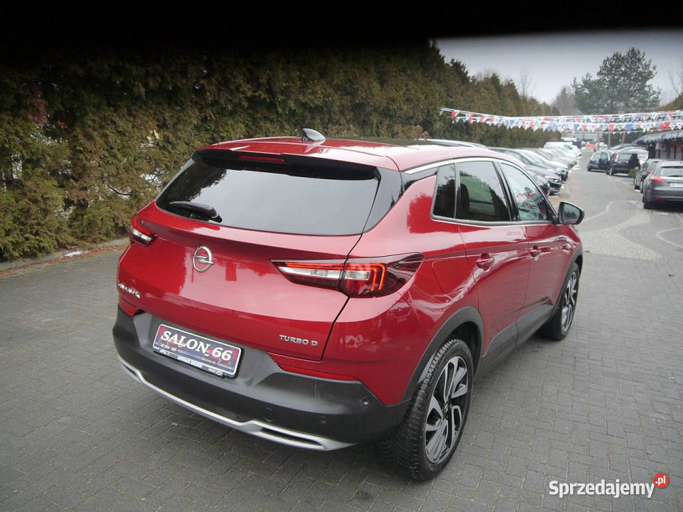 Opel Grandland X 16d Full Led Navi Kamera Stan aluminiowe felgi śląskie