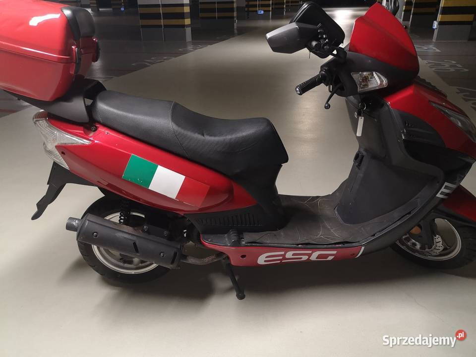 Skuter Kenos Purga 50 mazowieckie Warszawa