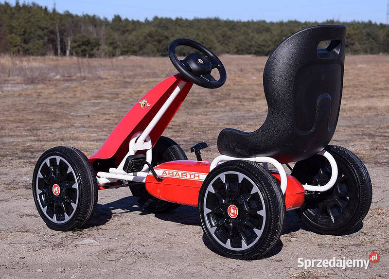 BAWIBUS pojazd GOKART NA PEDAŁY pompowane koła Myszków