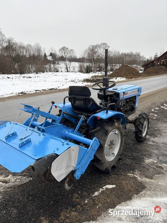 Japoński traktorek iseki tx 1410 4x4 Dobczyce