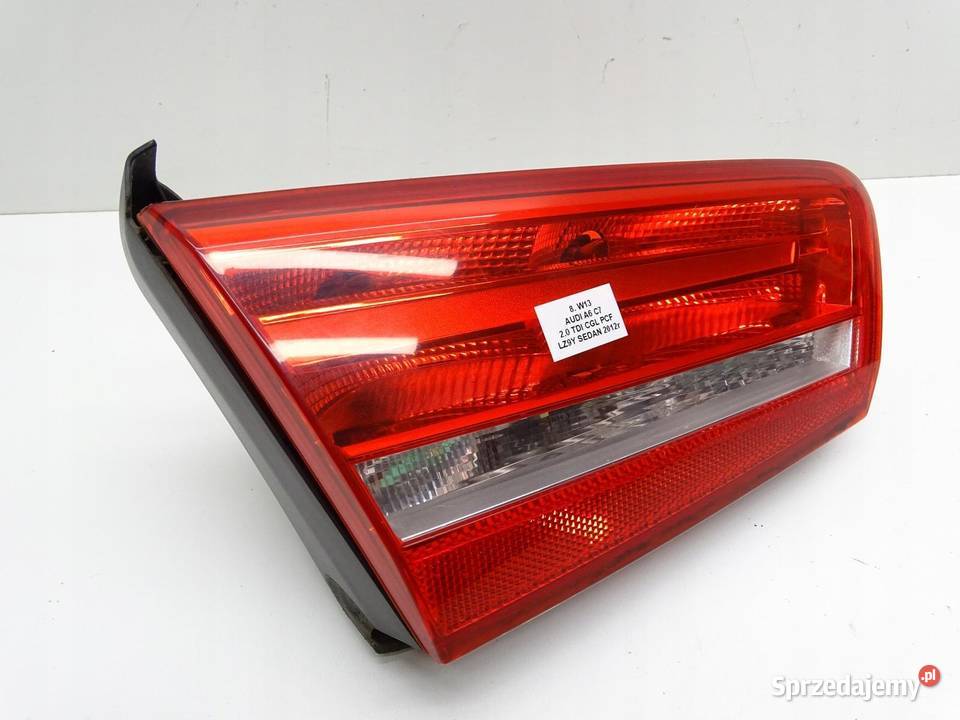 LAMPA LEWA LEWY TYŁ TYLNA AUDI A6 C7 4G SEDAN sprzedam