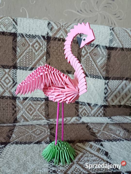 Flaming Origami Modułowe 3D pomorskie Kwidzyn