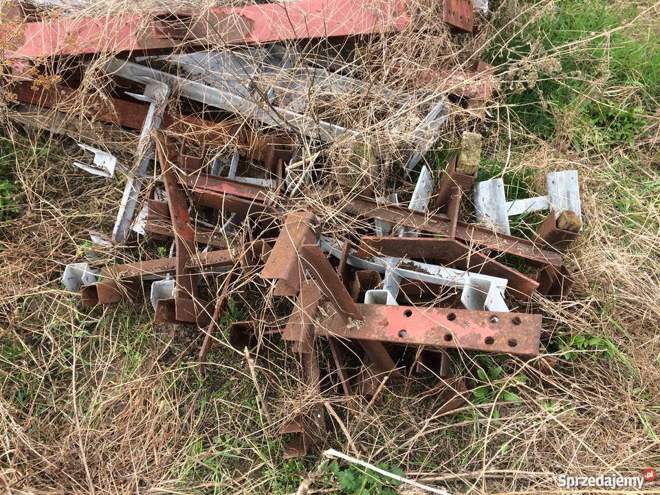 konstrukcja hali obory chlewni garaż wym 10x40