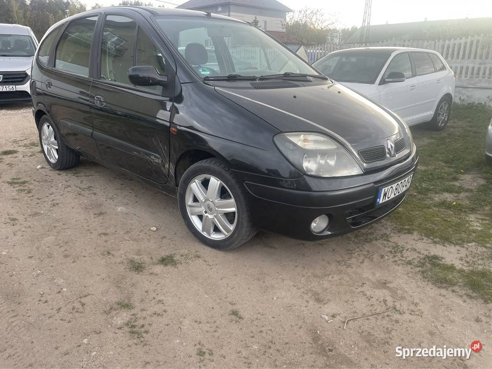 Renault Megane Scenic 18 Benzyna Klima Alu Hak Samochody osobowe