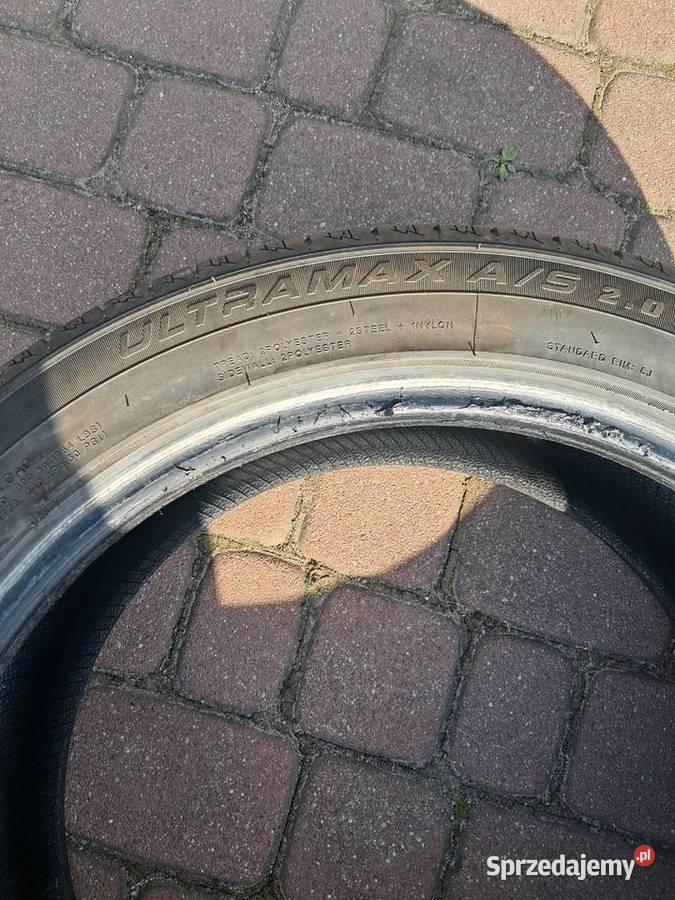 Opony wielosezonowe Summit Samochodowe Mińsk Mazowiecki sprzedam