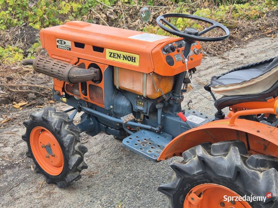 Traktorek traktor KUBOTA ZB6001 12 44 Małuszyn