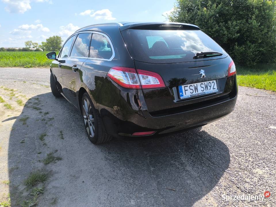 Peugeot 508 20 bhdi full led 150KM Świebodzin