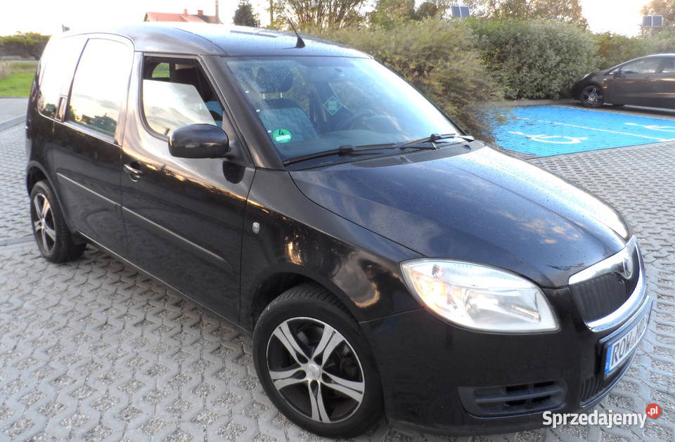 Skoda Roomster 16 Mpi 105 Mpi Klima Przebieg 151 manualna Bochnia