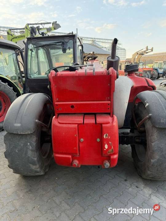 Ładowarka rolnicza Manitou MLT 731 Łomazy