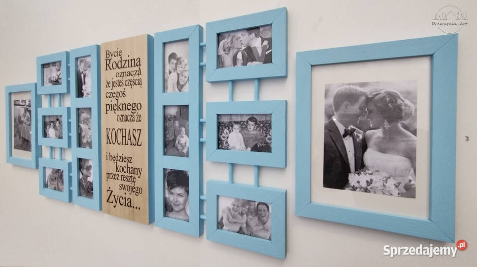 Multirama Galeria Ścienna ramki na zdjęcia szer Ramki i ramy