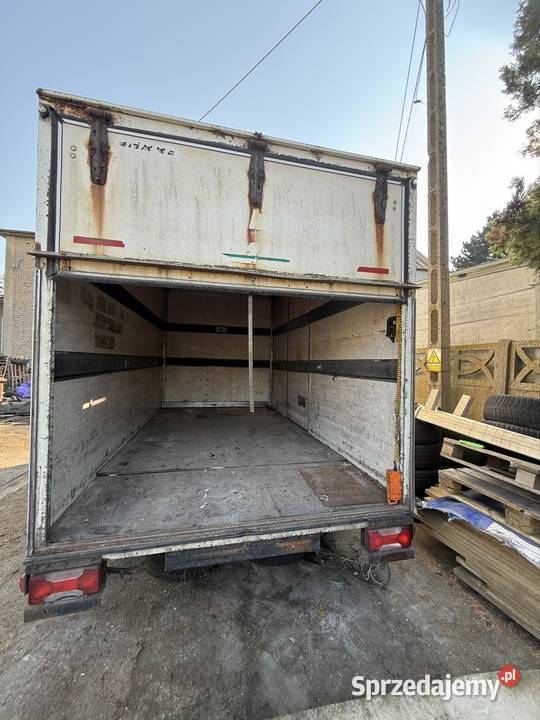 Kontener Iveco daily III Ostrów Wielkopolski sprzedam