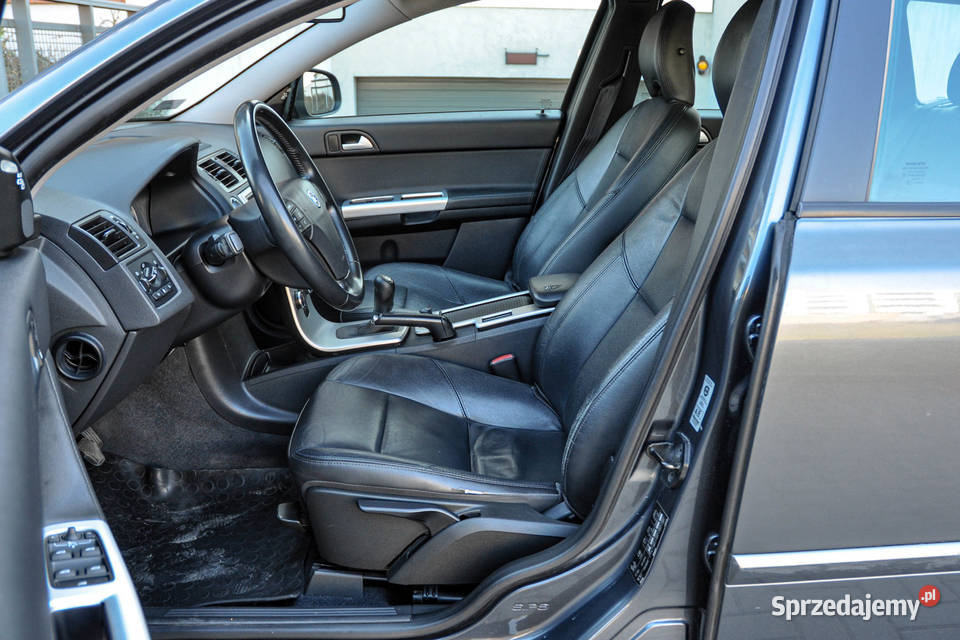 Volvo V50 Lift 2010 r Bezwypadkowy Skóry 109KM V50 Wrocław