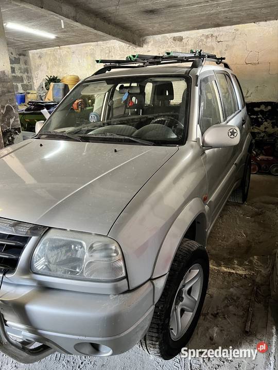 Suzuki grand vitara centralny zamek małopolskie Miechów