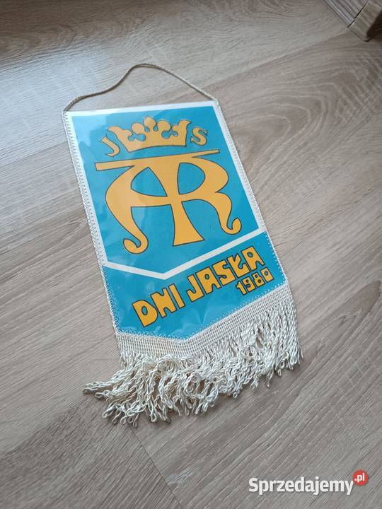 Proporczyk Dni Jasła 1980 75 lat ZNP 12 przegląd Pozostałe Rzeszów