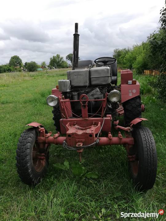 Ciągnik sam lubelskie Wytyczno