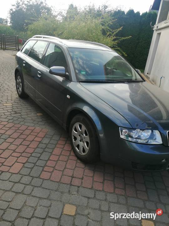 Audi A4 B6 kombi 20 ALT 130 z Niemiec