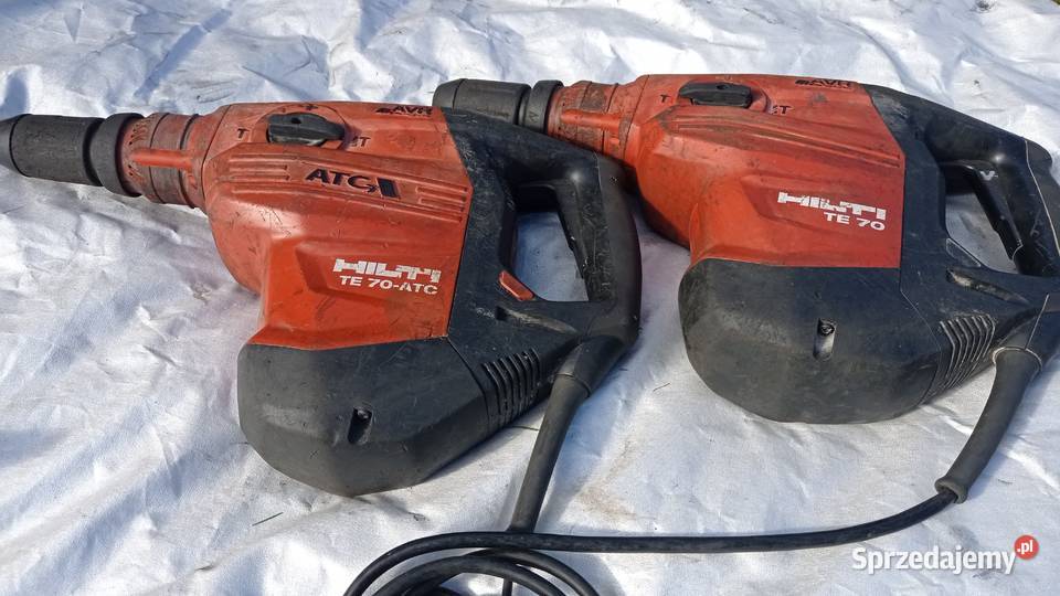 Hilti te 70 Atc i 70 standard wszystkie części Częstochowa