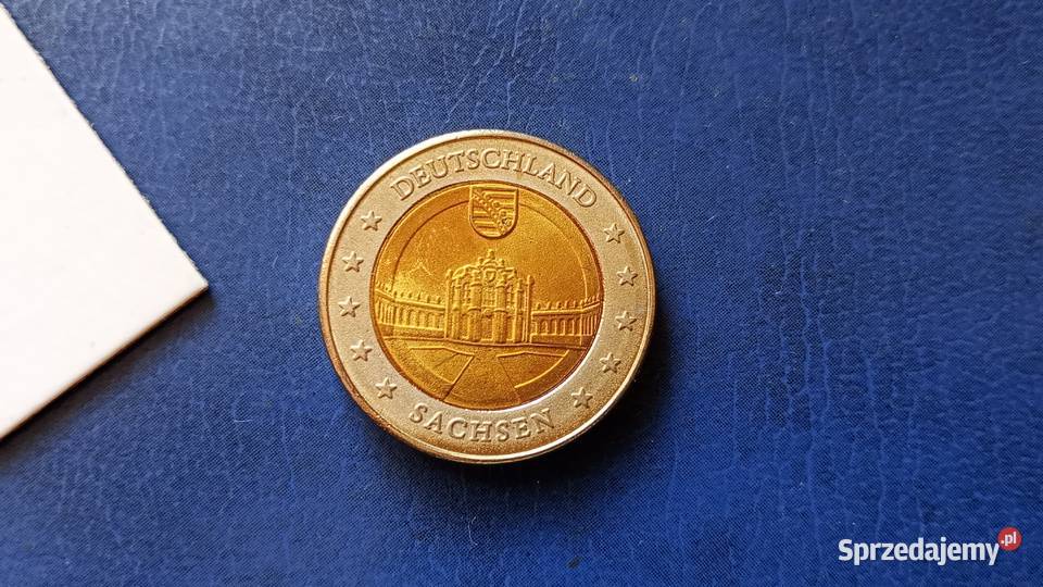 Stare monety 2 euros Niemcy 4 Lesko