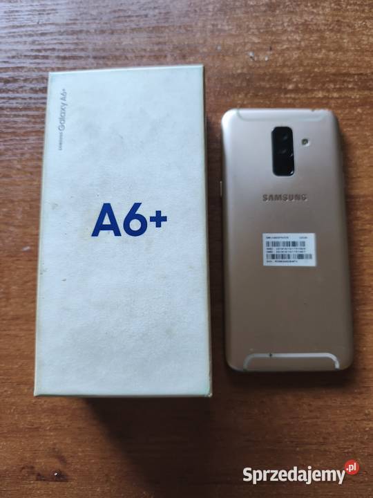 Samsung Galaxy A6 Krotoszyn