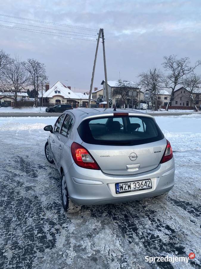 Opel Corsa 13cdti 75 Bogate Wyposażenie manualna Stromiec