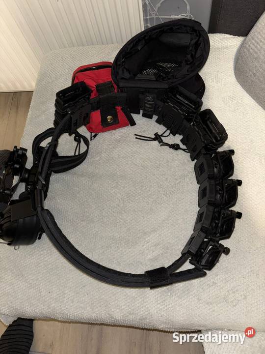 Pas strzelecki IPSC z oporządzeniem Brzeg Dolny