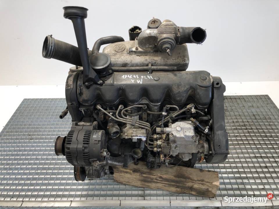 SILNIK KOMPLETNY VW 25 102 ACV 9004 TRANSPORTER osobowe